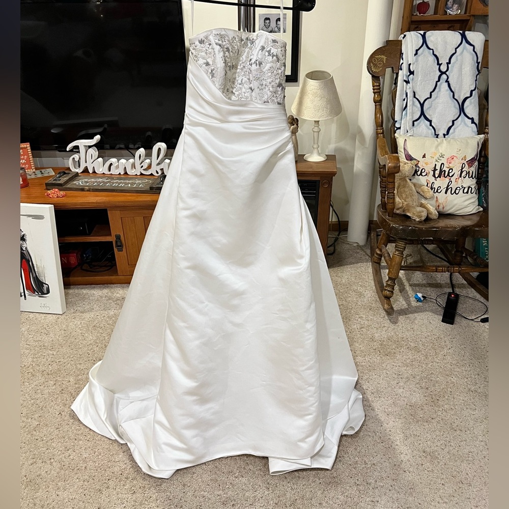 Memories by Maggie Sottero wedding dress